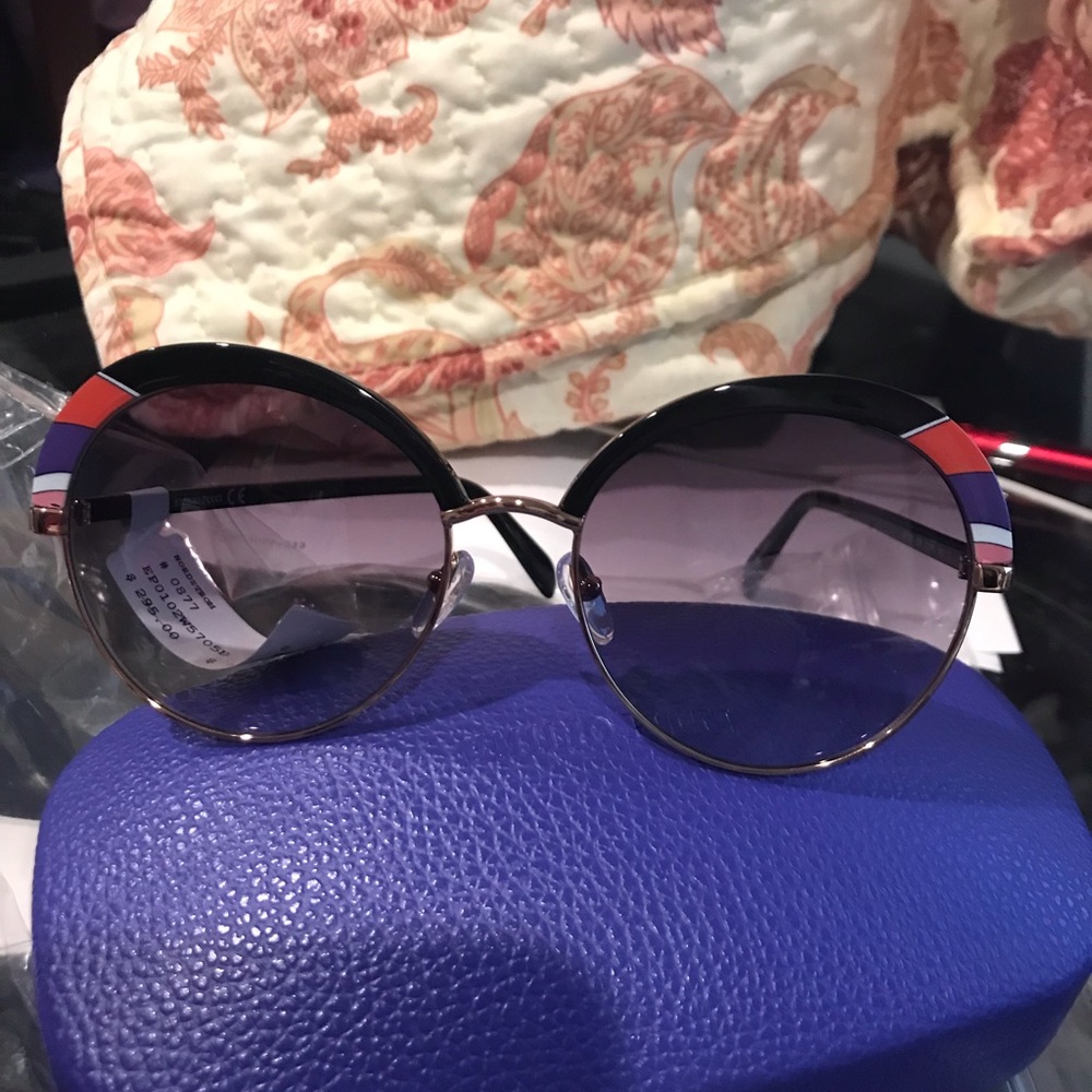 Emilio Pucci sunglasses